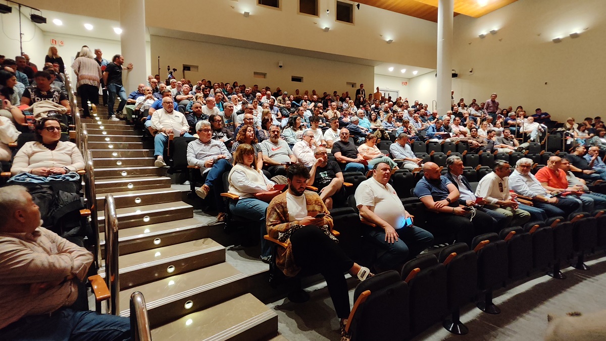 Asamblea de presidentes de falla
